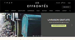 Desktop Screenshot of leseffrontes.com